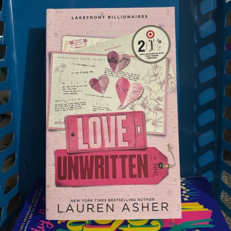 Love Unwritten