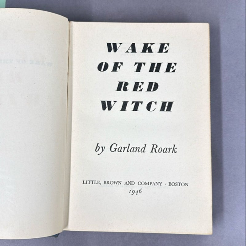 Wake of the Red Witch