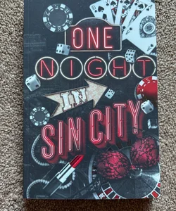One Night in Sin City anthology (signed by Sara Cate)