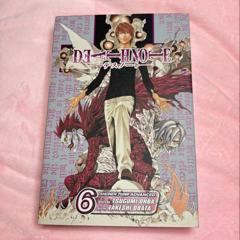 Death Note, Vol. 6