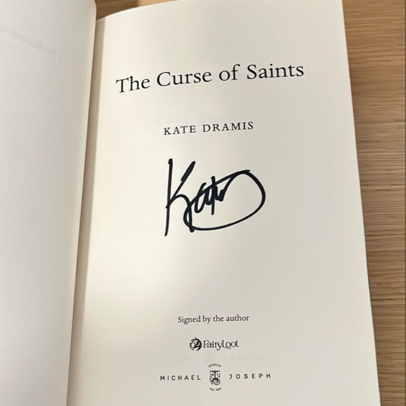The Curse of Saints (Fairyloot edition)