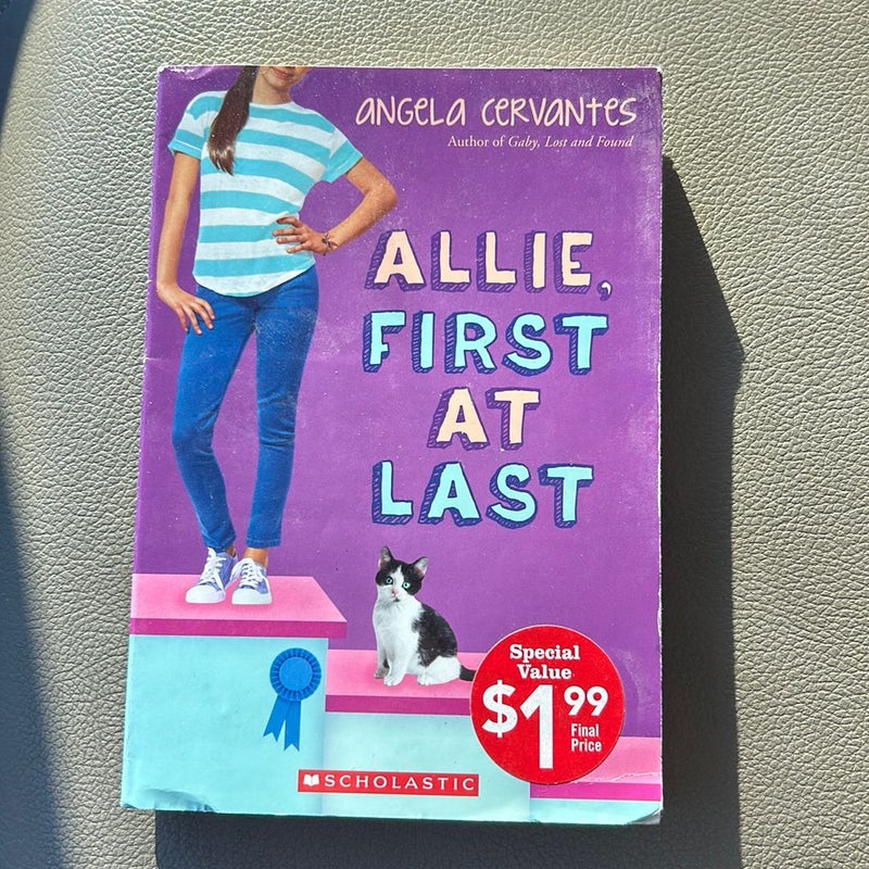 Allie, First at Last