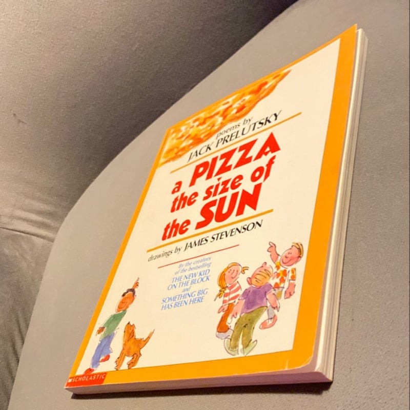 A Pizza the Size of the Sun