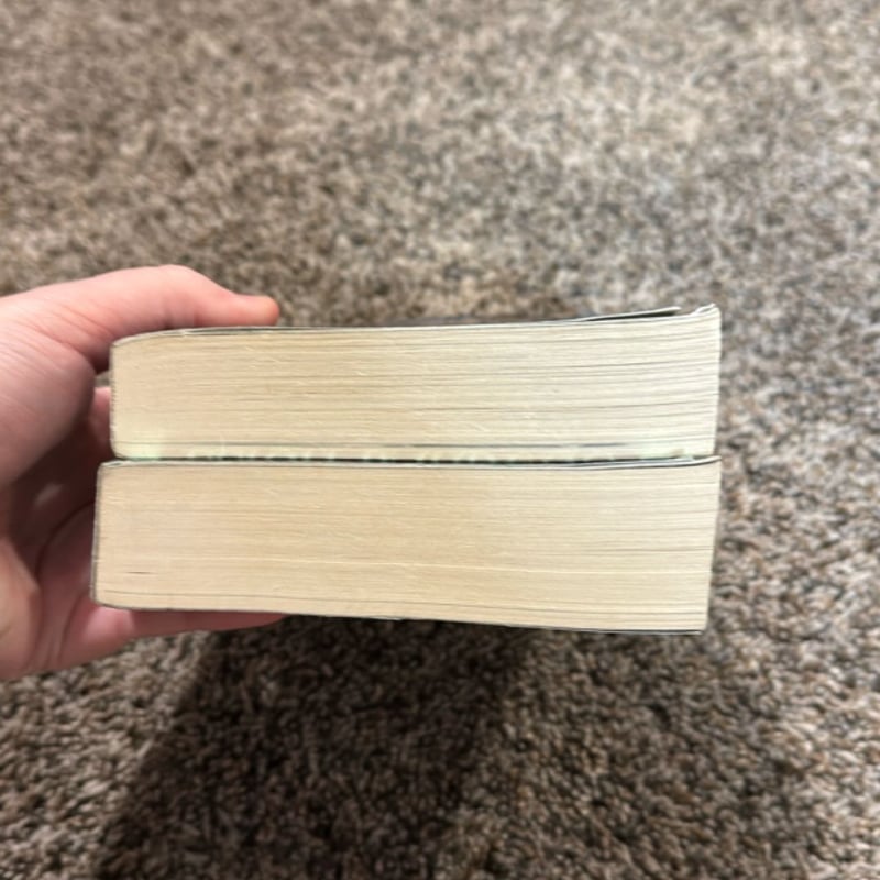 Shadow and Bone AND Siege and Storm