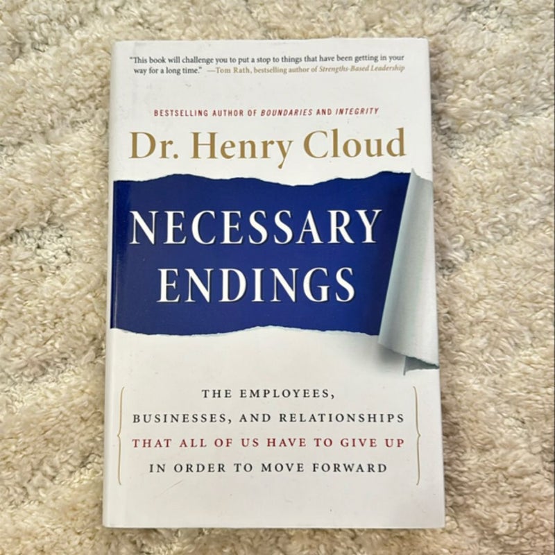 Necessary Endings