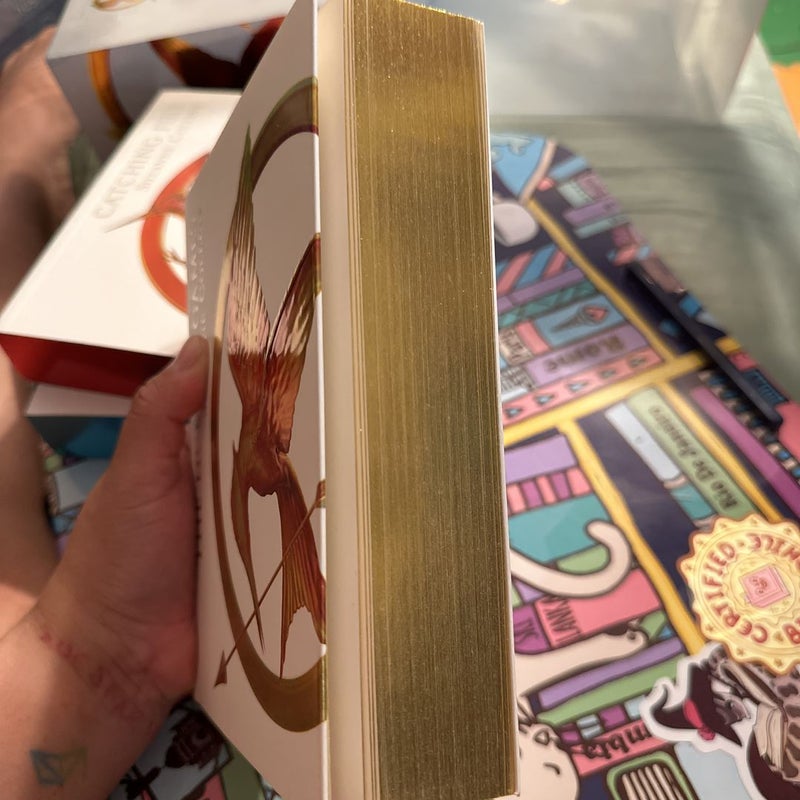 The Hunger Games Australian Lux Edition