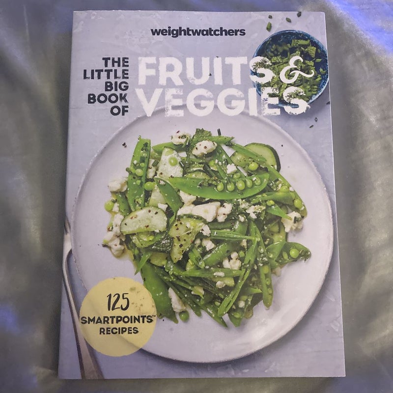 The Little Big Book of Fruits & Veggies