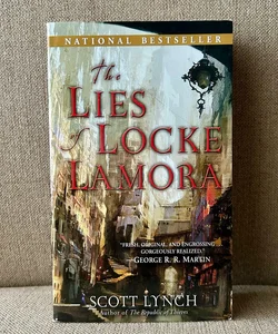 The Lies of Locke Lamora (Book 1)