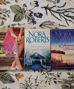 Nora Roberts Three Paperback Bundle