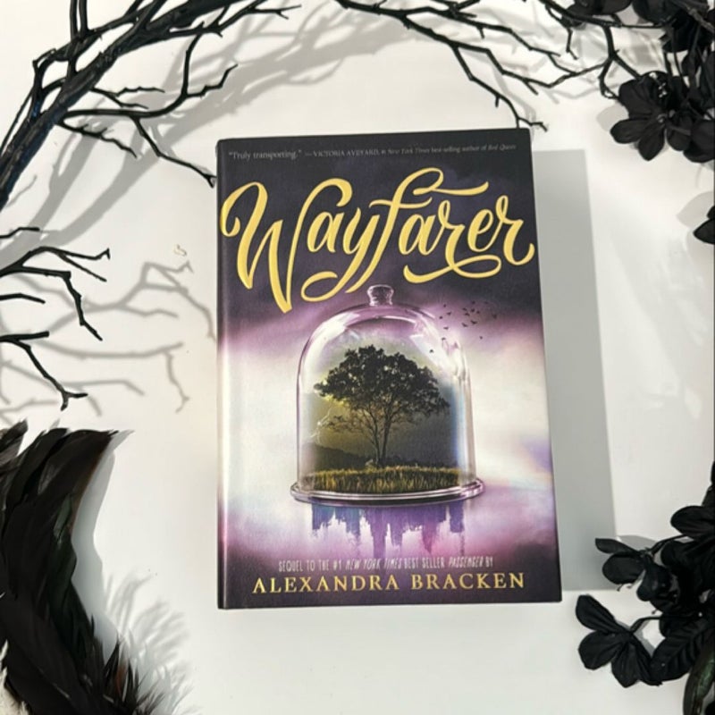 Wayfarer (a Passenger Novel, Book 2)