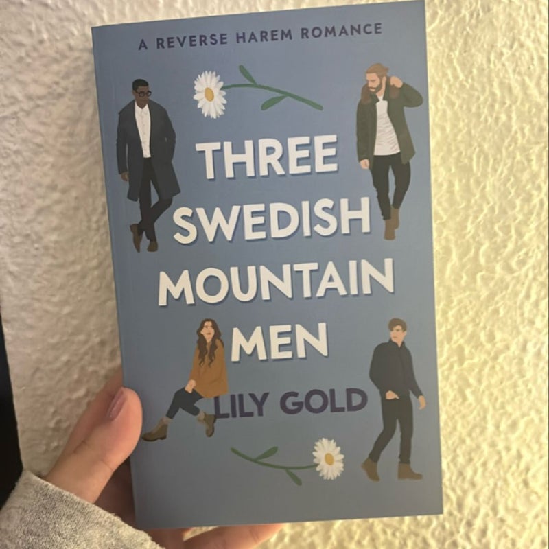 Three Swedish Mountain Men