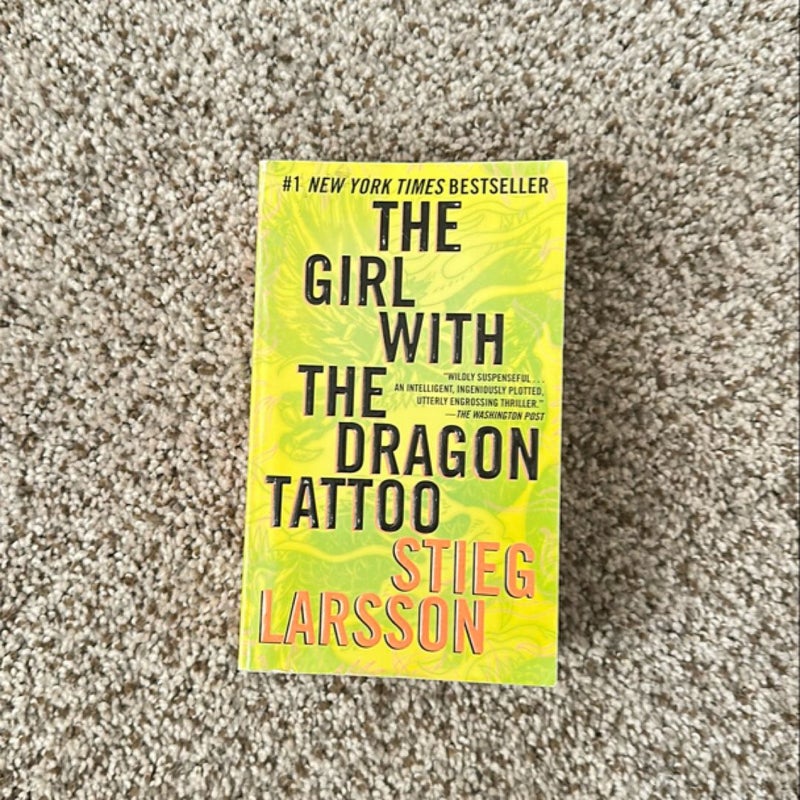 The Girl with the Dragon Tattoo