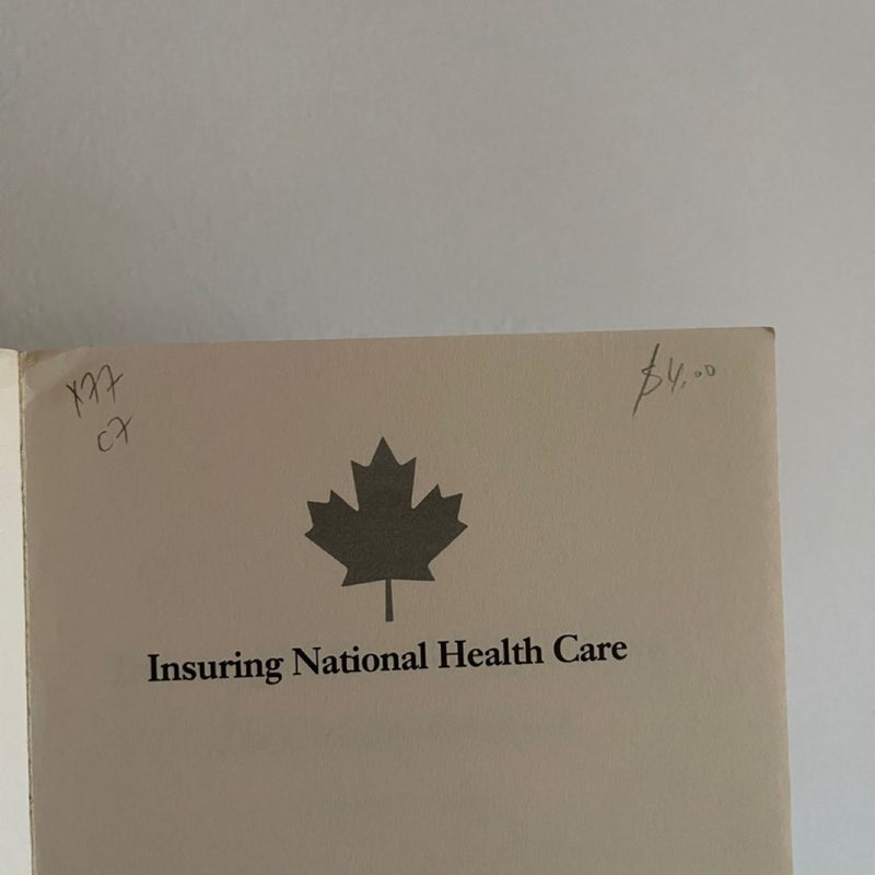 Insuring National Health Care