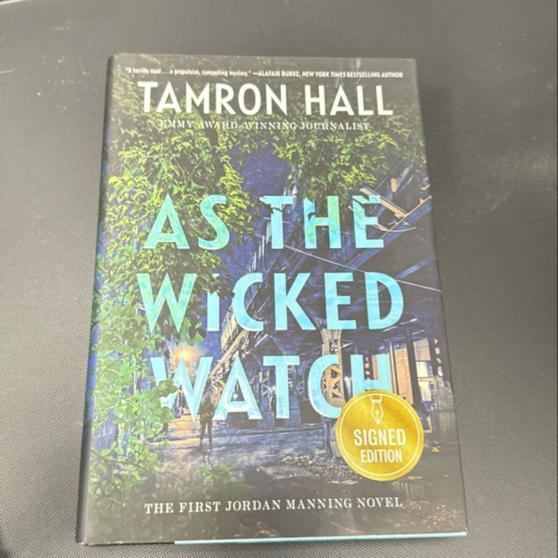 As the Wicked Watch Signed Edition 
