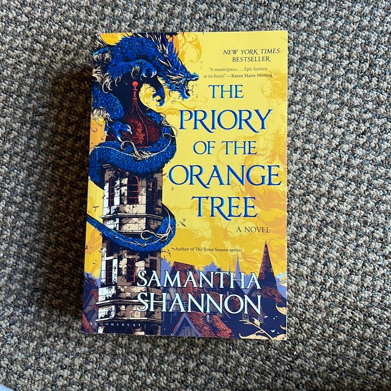 The Priory of the Orange Tree