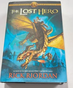 Heroes of Olympus, the, Book One the Lost Hero (Heroes of Olympus, the, Book One)