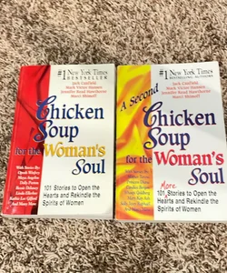 Chicken Soup for the Woman's Soul 1&2