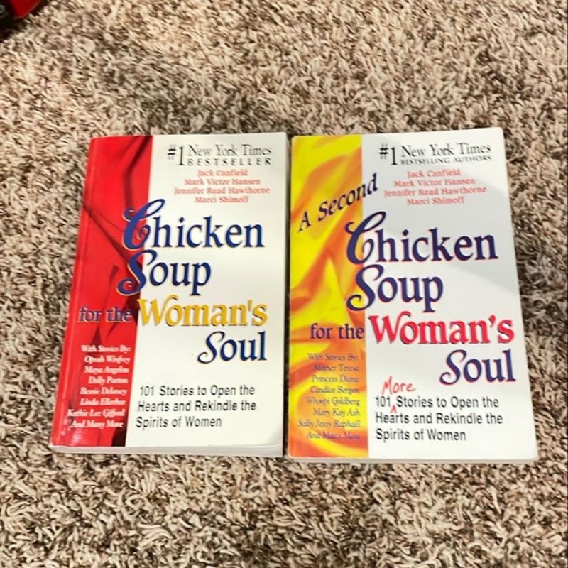 Chicken Soup for the Woman's Soul 1&2