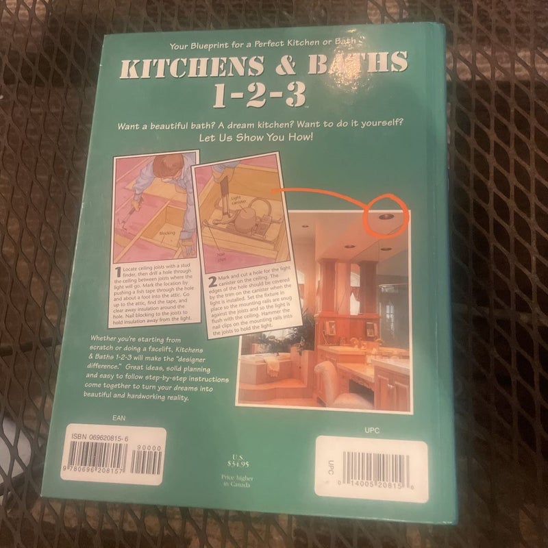 Kitchens and Baths 1-2-3