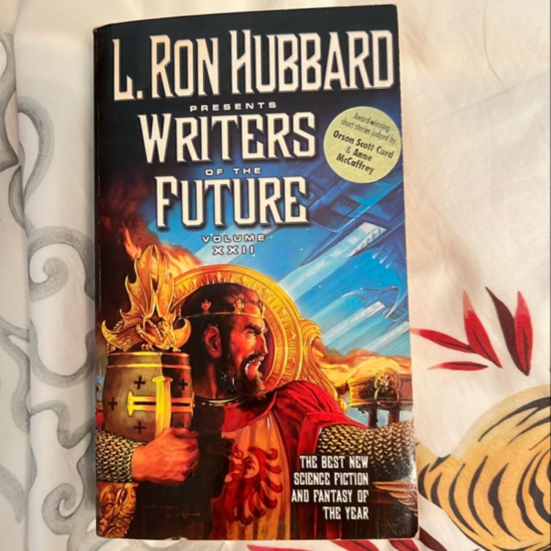 Writers of the Future: volume XXII