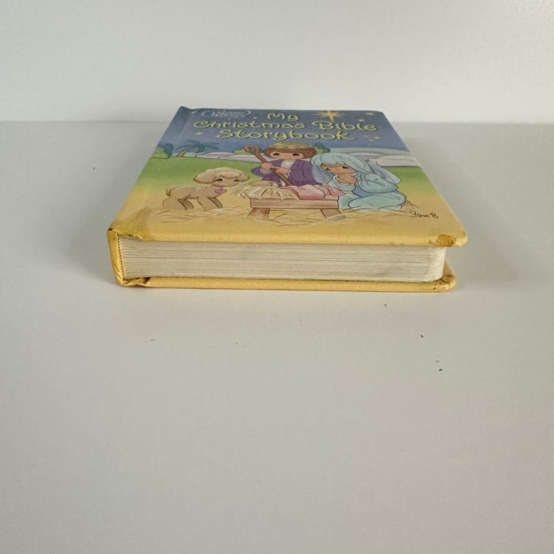 Precious Moments My Christmas Bible Storybook