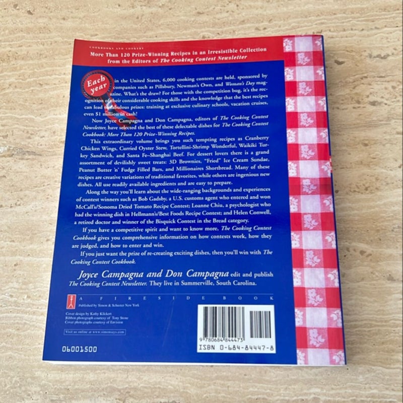 The Cooking Contest Cookbook