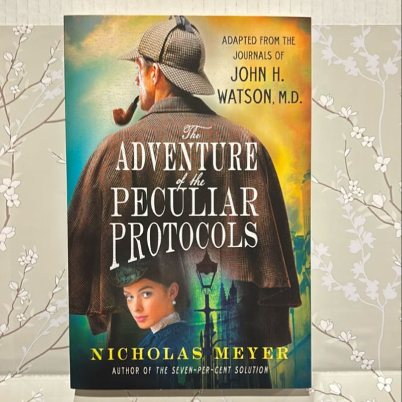 The Adventure of the Peculiar Protocols