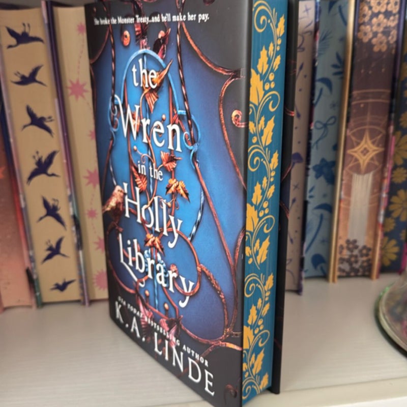 The Wren in the Holly Library (Deluxe Limited Edition)