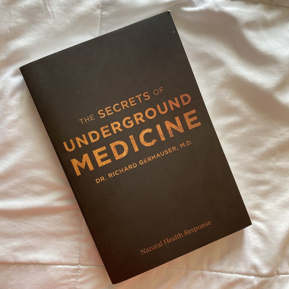 The secrets of underground medicine by dr richard gerhauser md