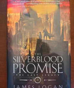 The Silverblood Promise (Broken Binding Signed)