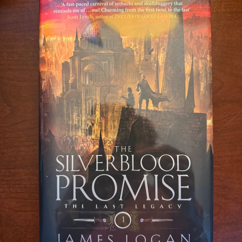 The Silverblood Promise (Broken Binding Signed)