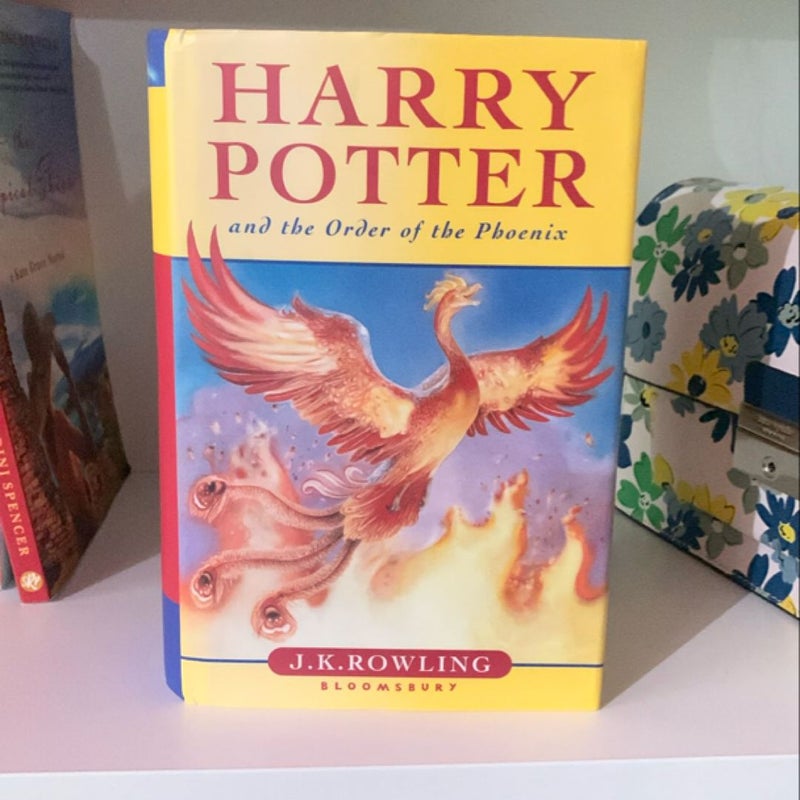 Harry Potter and the Order of the Phoenix