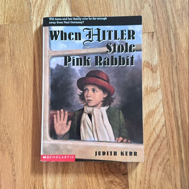 When Hitler Stole Pink Rabbit 