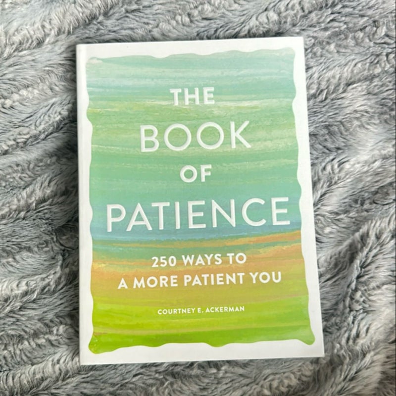 The Book of Patience