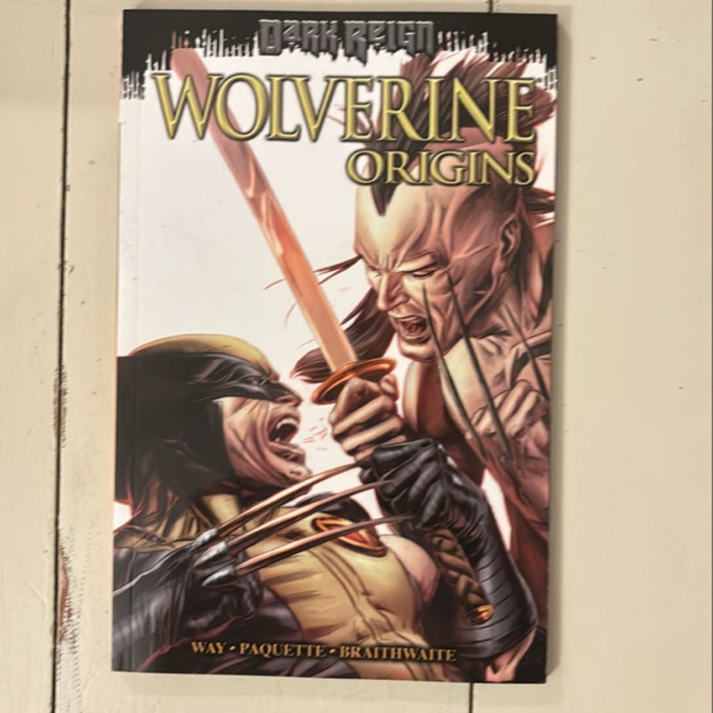 Wolverine Origins