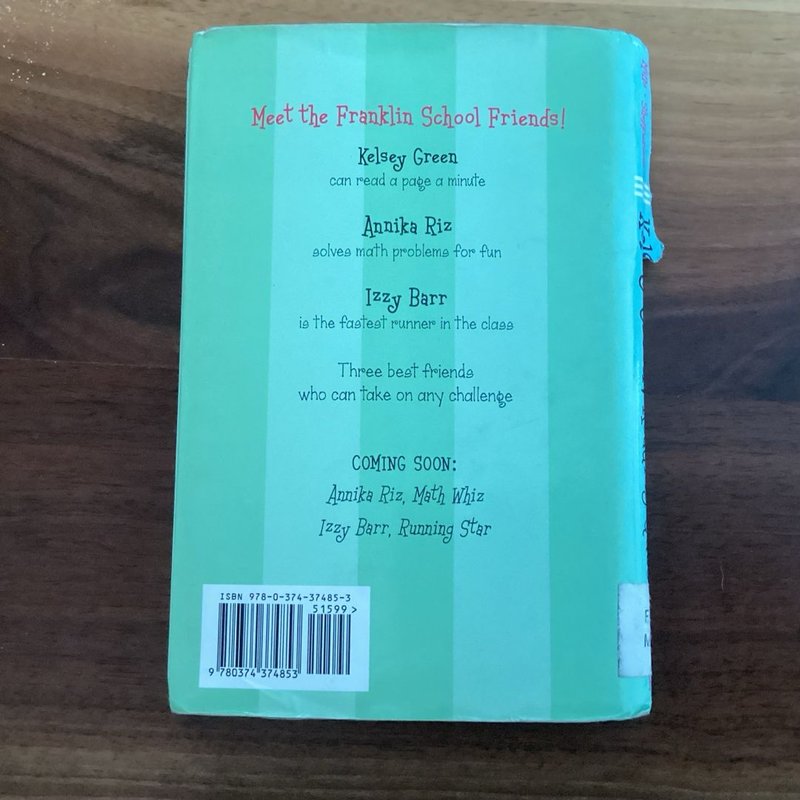 Kelsey Green, Reading Queen