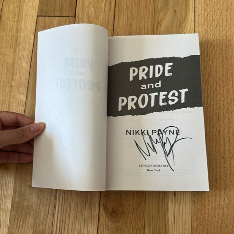 Pride and Protest
