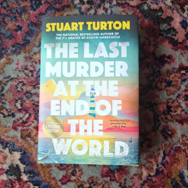 The Last Murder at the End of the World: B&N Exclusive Edition 