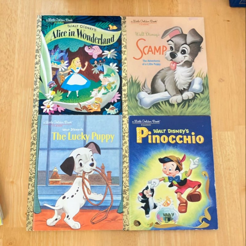 Disney Classic Little Golden Books Box Set