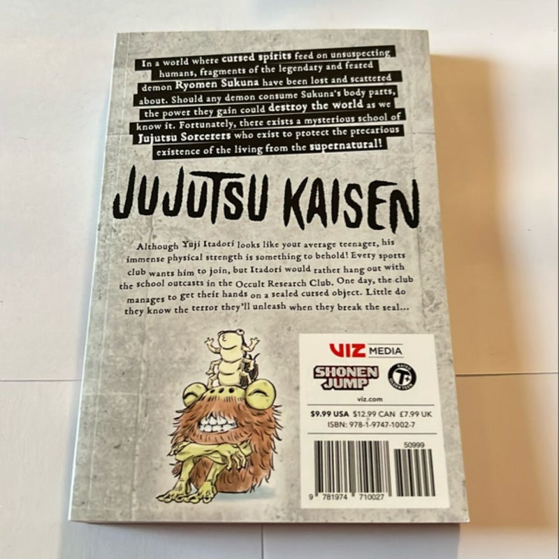 Jujutsu Kaisen, Vol. 1