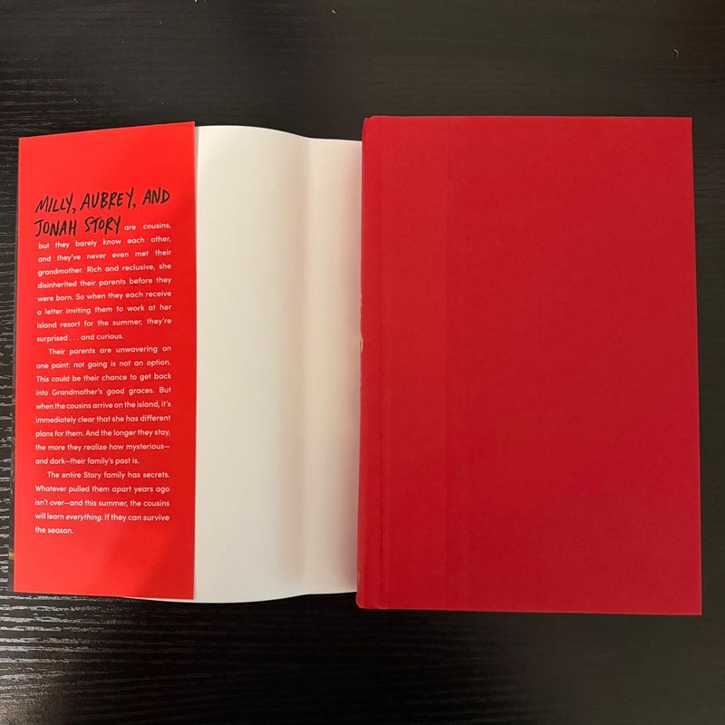 The Cousins [SIGNED COPY]
