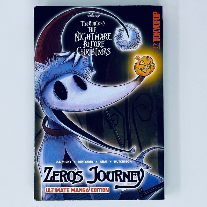 Disney Manga: Tim Burton's the Nightmare Before Christmas: Zero's Journey - Ultimate Manga Edition