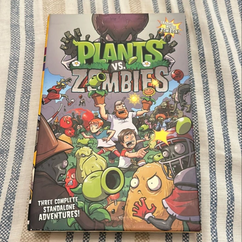 Plants vs Zombies Box Set