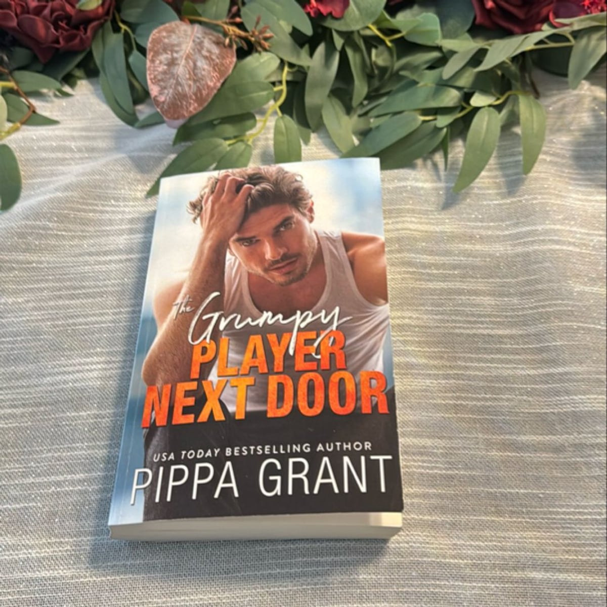 The Grumpy Player Next Door by Pippa Grant