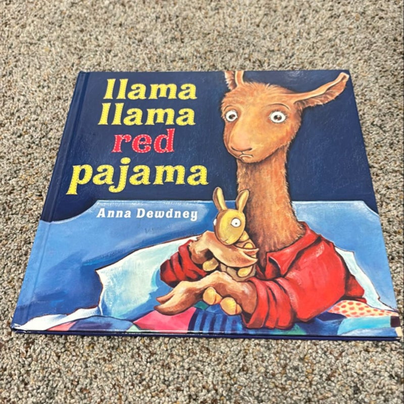 Llama Llama Red Pajama