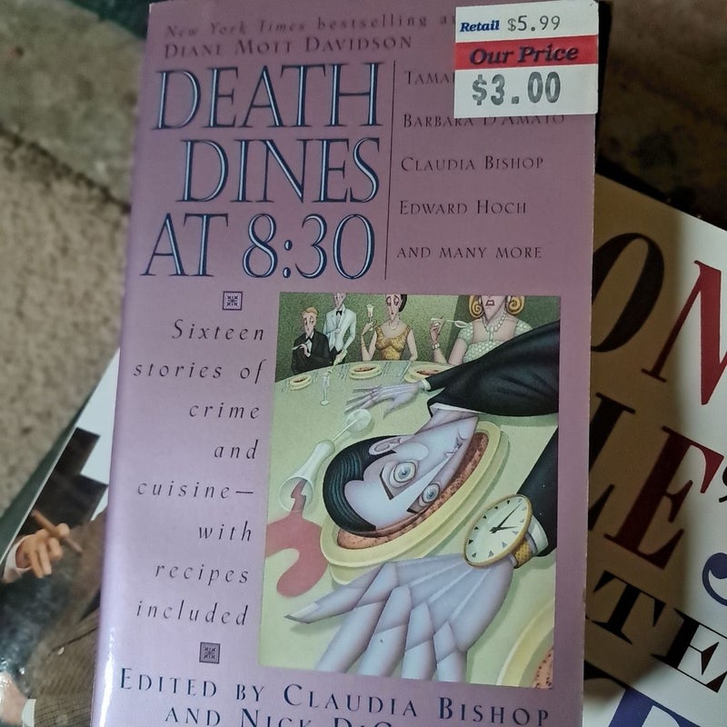 Death Dines at 8:30