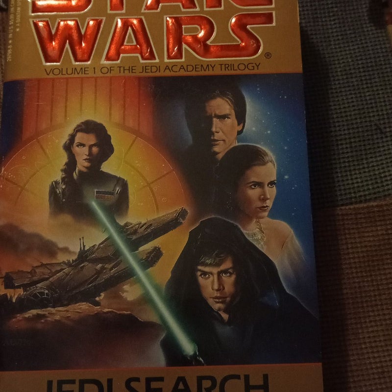 Jedi Search: Star Wars Legends (the Jedi Academy) by