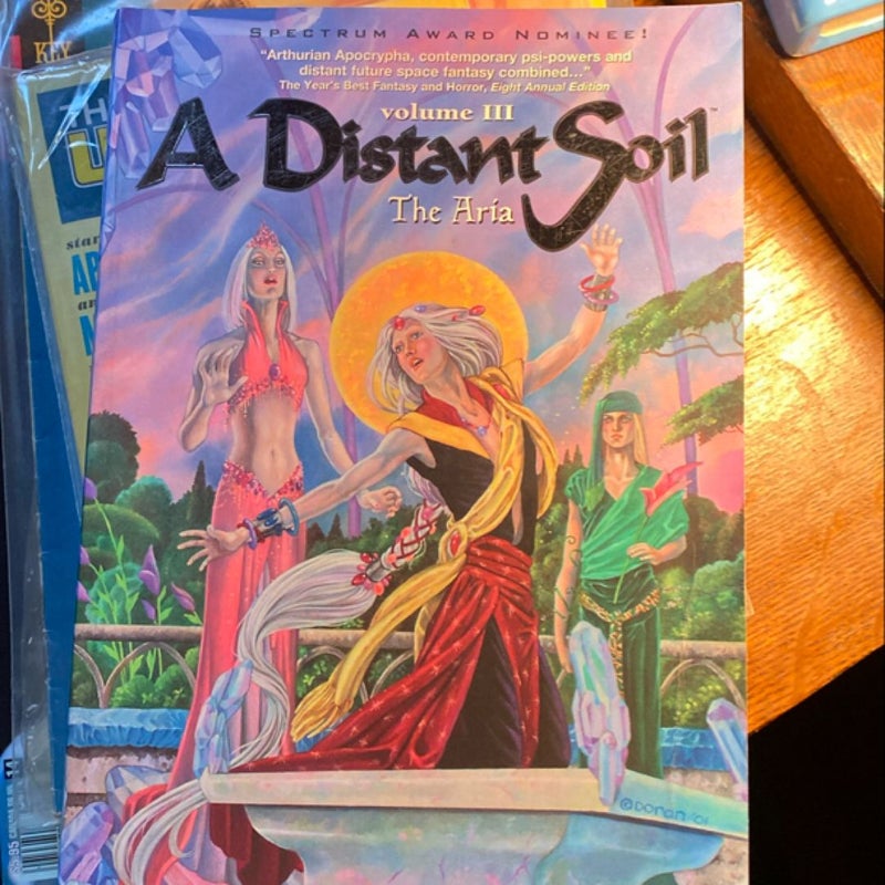 A Distant Soil Volume 3: the Aria