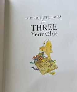Five minute Tales for Three year olds 