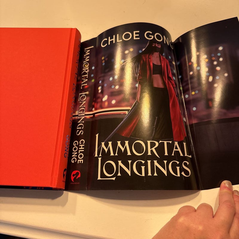 Immortal Longings